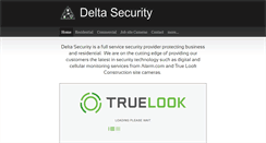 Desktop Screenshot of deltasecurityonline.com